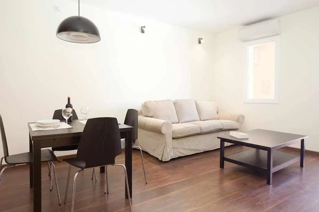 Apart Centrico Con Terraza En Gracia Barcelona Spanyolország