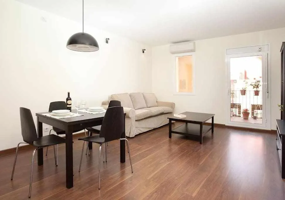 Apartman Apart Centrico Con Terraza En Gracia Barcelona