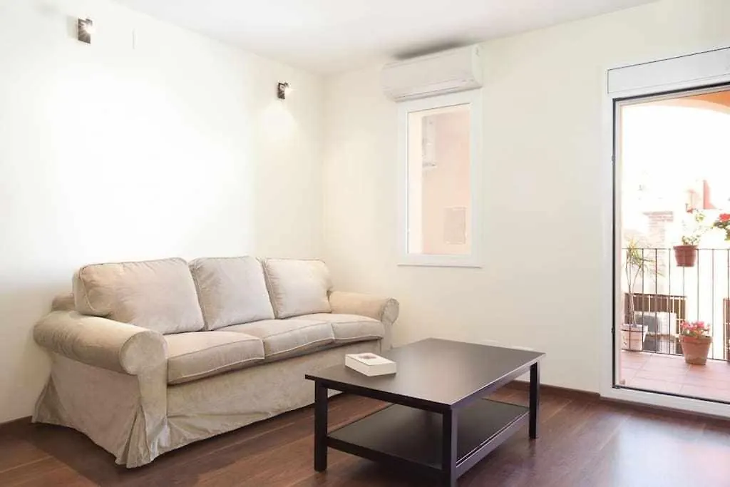 Apart Centrico Con Terraza En Gracia Barcelona Lägenhet