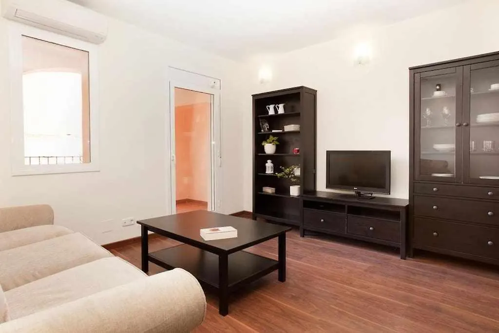 Lägenhet Apart Centrico Con Terraza En Gracia Barcelona Spanien